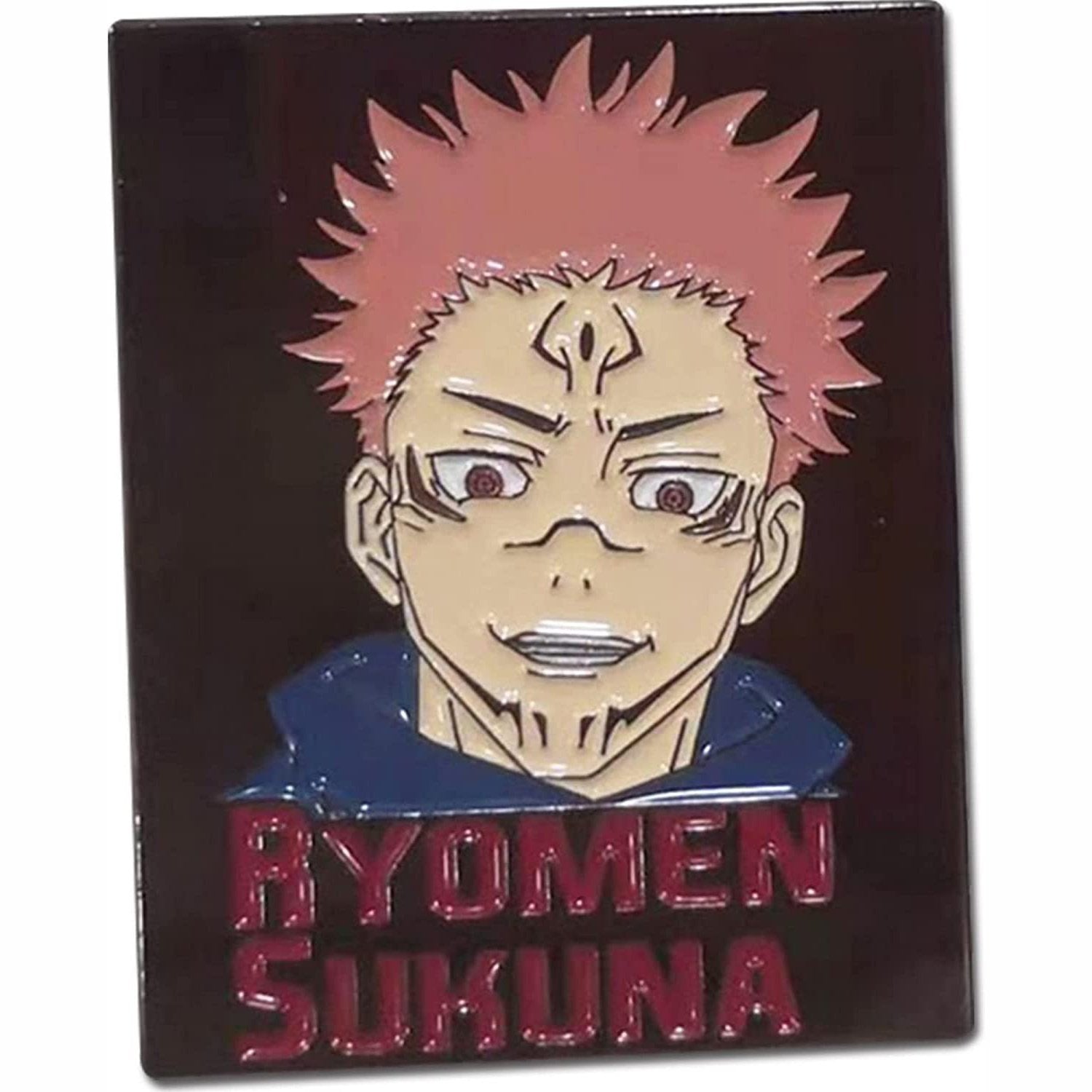 Jujutsu Kaisen - Ryomen Sakuna Enamel Pin Great Eastern Entertainment - Fundom