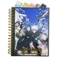 Jujutsu Kaisen S2 - Hidden Inventory Key Art Tabbed Notebook Great Eastern Entertainment - Fundom