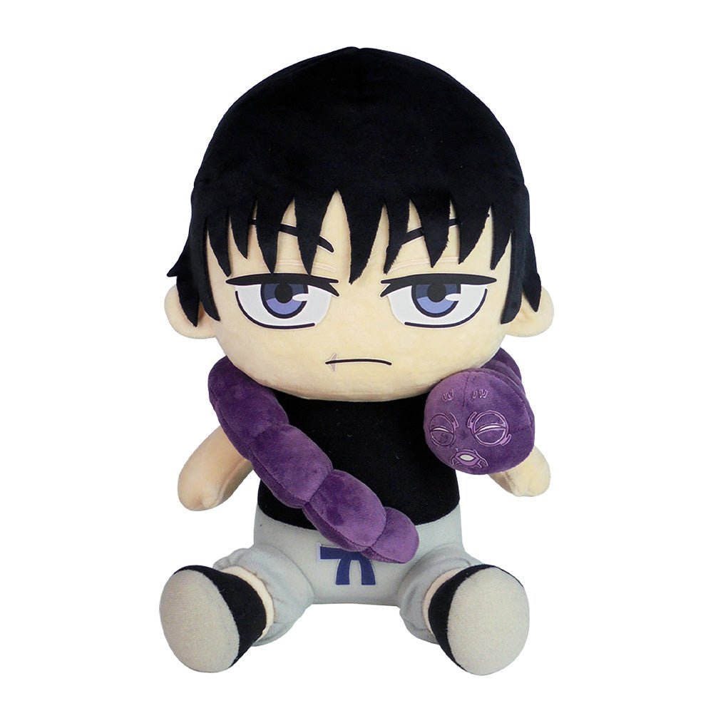 Jujutsu Kaisen S2 - Toji Fushiguro Sitting Pose Plush 12" Great Eastern Entertainment - Fundom