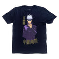 Jujutsu Kaisen Saturo Goju Kanji Anime Adult T Shirt - Fundom