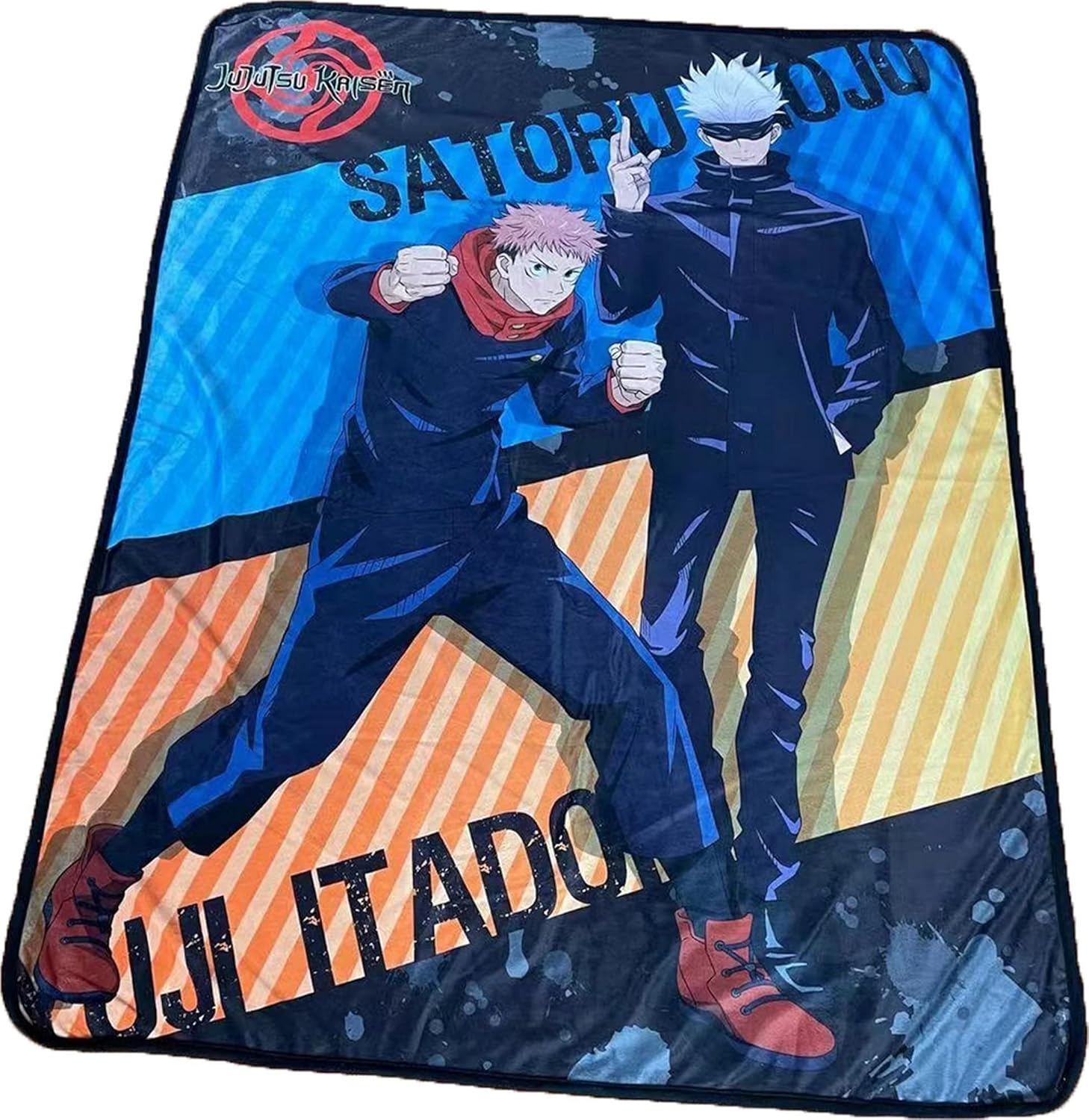 Jujutsu Kaisen - Yugi And Gojo - Great Eastern Entertainment - Throw Blanket 46" by 60" - Fundom