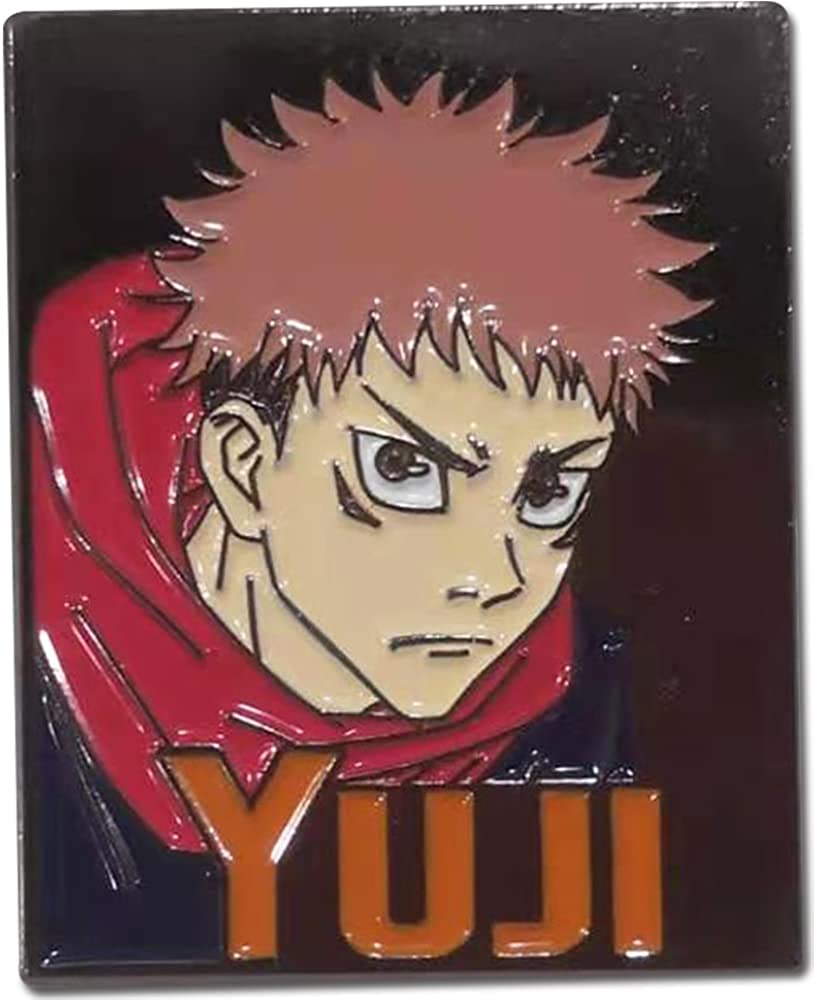 Jujutsu Kaisen - Yuji Enamel Pin Great Eastern Entertainment - Fundom