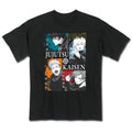 Jujutsu Kaisen - Yuji Itadori Megumi Fushiguro Nobara Kugisaki Satoru Gojo Adult T-Shirt - Fundom