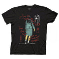 Junji Ito - Handwritten Horror Design Adult T-Shirt - Black - Officially Licensed - Fundom
