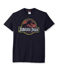 Jurassic Park Logo Adult T-Shirt - Fundom