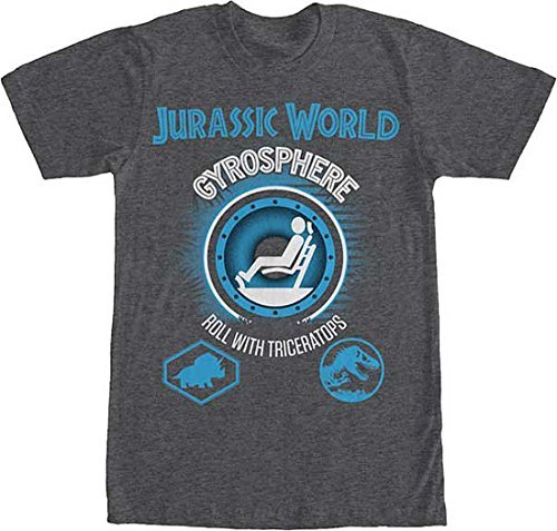 Jurassic World Movie Gyrosphere Adult T-Shirt - Fundom