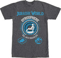 Jurassic World Movie Gyrosphere Adult T-Shirt - Fundom