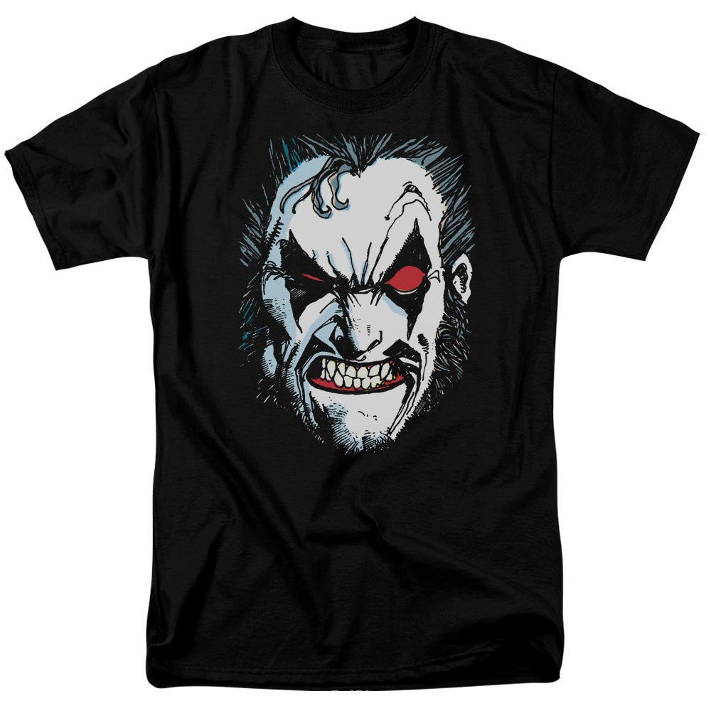 Justice League America Lobo - Big Face Adult T-Shirt - Fundom