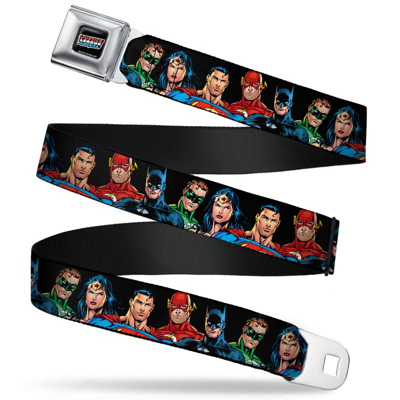 Justice League Elite Forces DC Comics Seatbelt Belt - Fundom