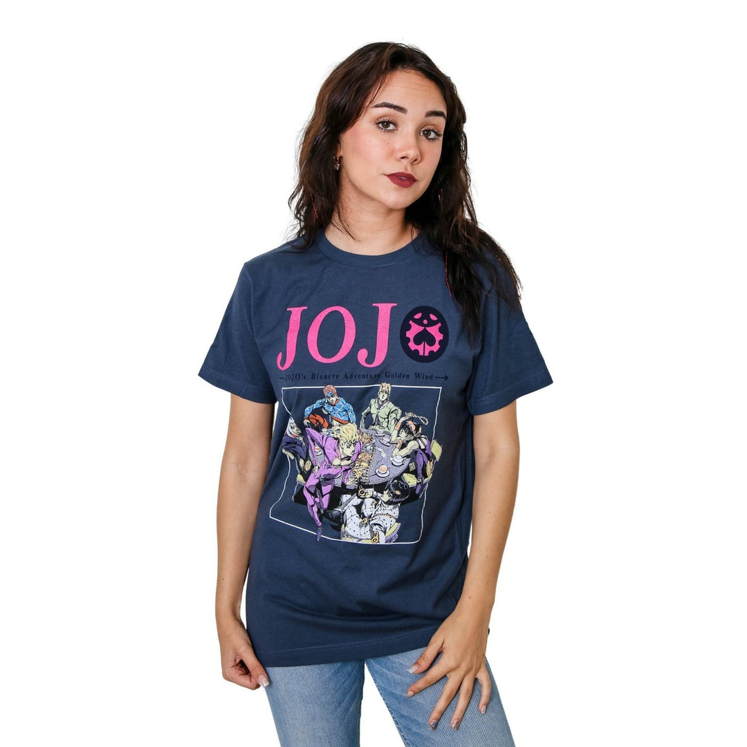 JoJo's Bizarre Adventure Golden Wind Officially Licensed Adult T-Shirt