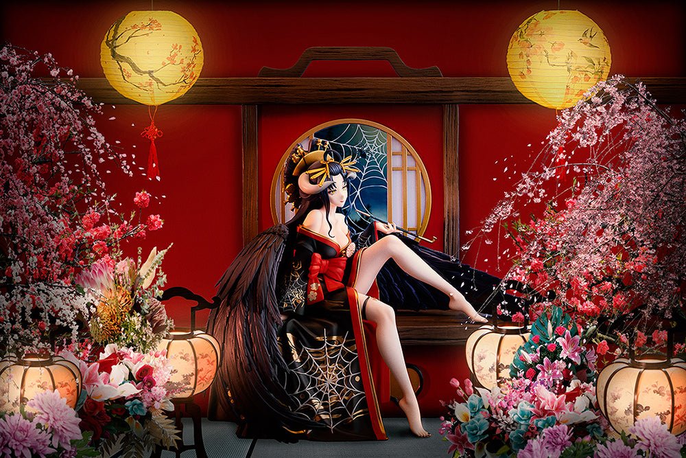 Kadokawa - Overlord - Albedo Splendid Kimono Version 1:7 Scale Figure - Fundom