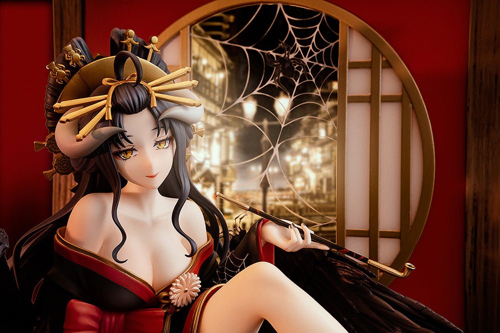 Kadokawa - Overlord - Albedo Splendid Kimono Version 1:7 Scale Figure - Fundom