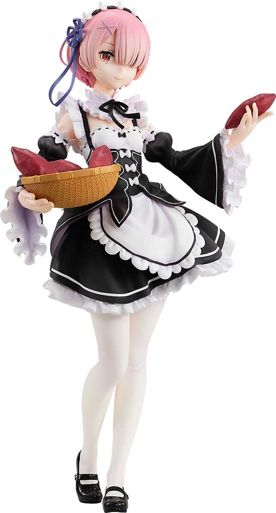 Kadokawa Re:Zero Starting Life Ram Tea Party Version 1:7 Scale PVC Figure - Fundom
