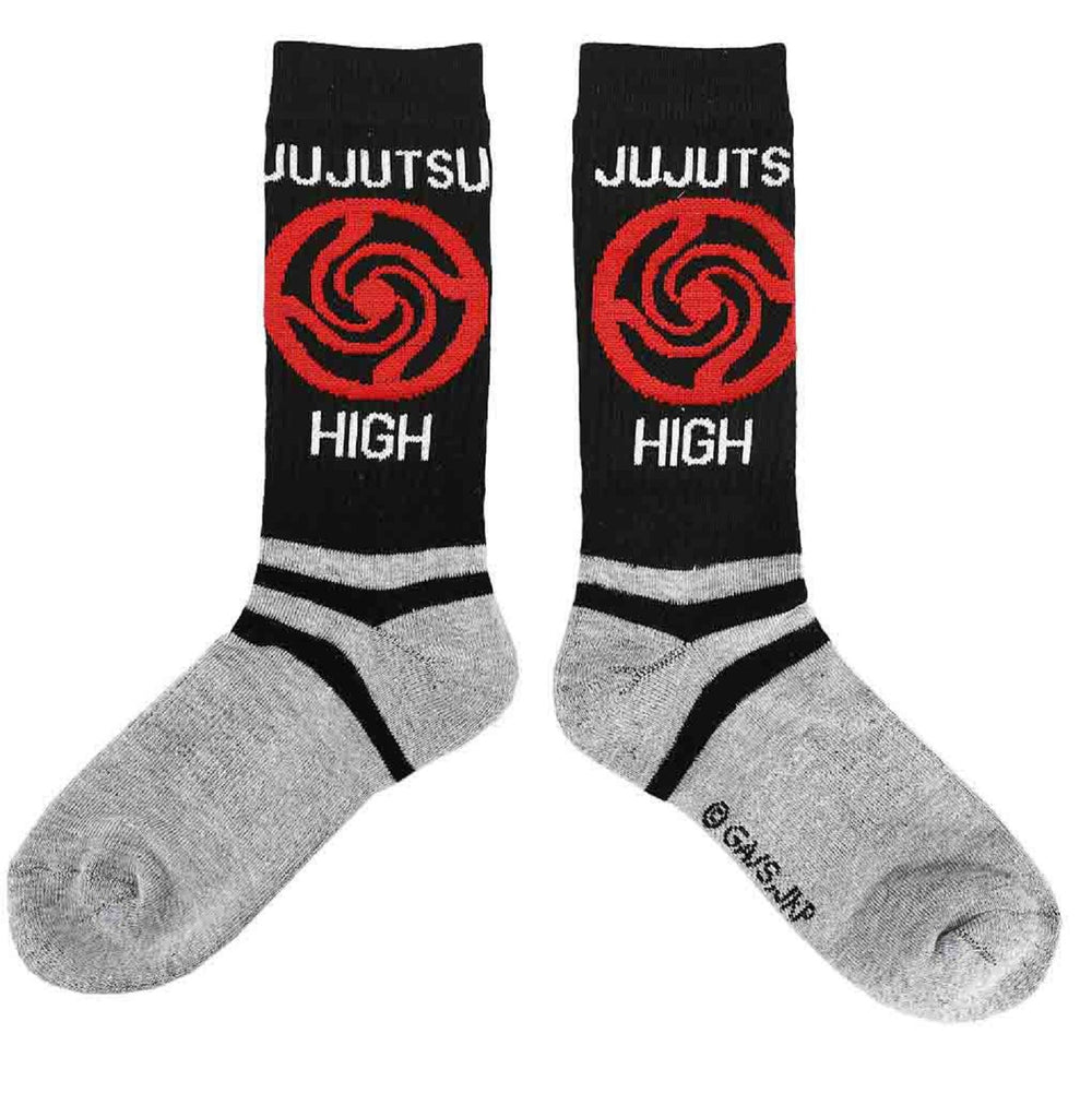 Jujutsu Kaisen - Jujutsu High Symbol Anime Adult Crew Socks