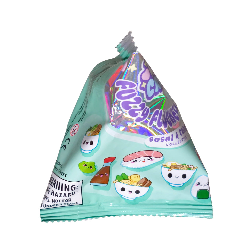Kawaii Critterz Flocked Sushi & Ramen Collection One Blind Bag - Fundom