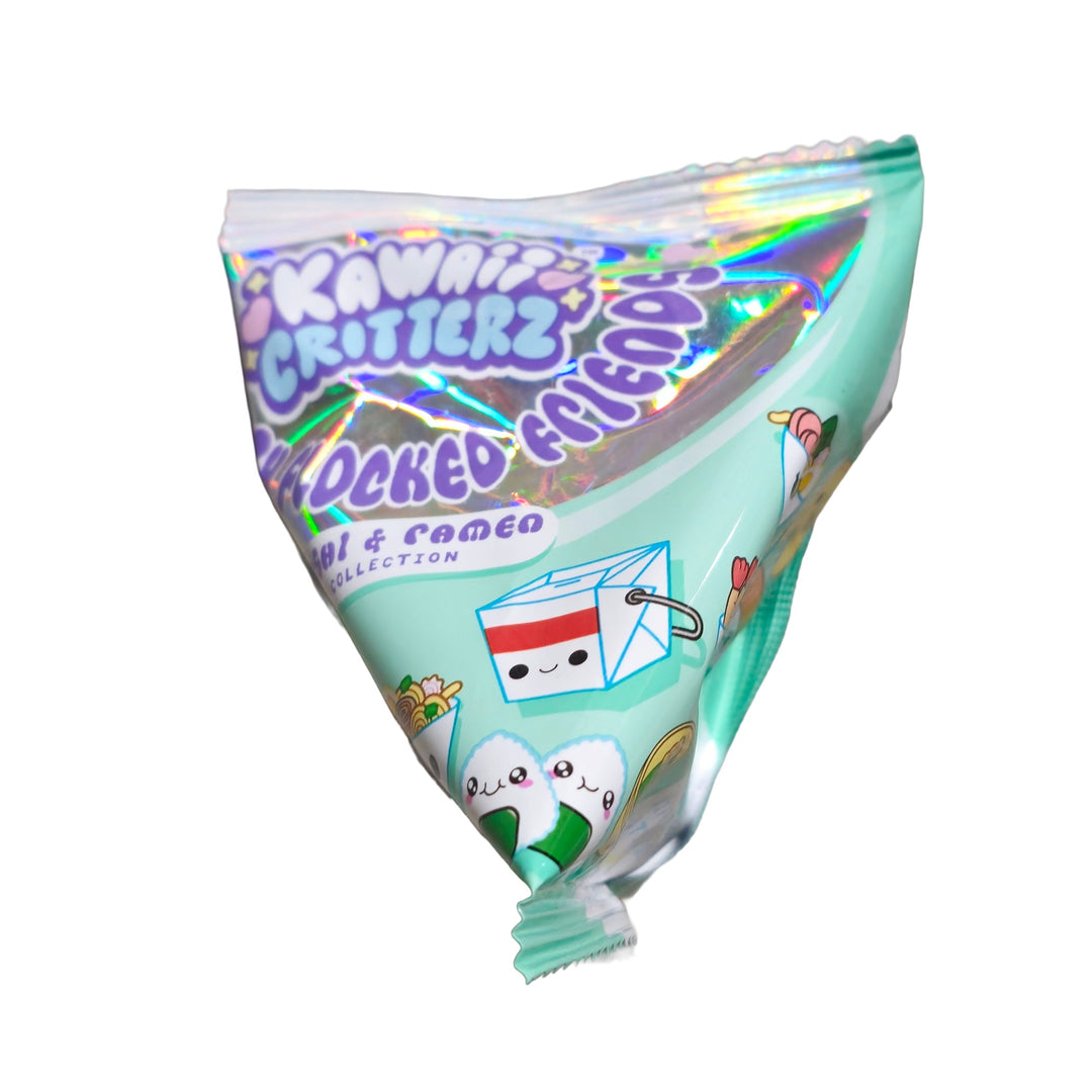 Kawaii Critterz Flocked Sushi & Ramen Collection One Blind Bag - Fundom