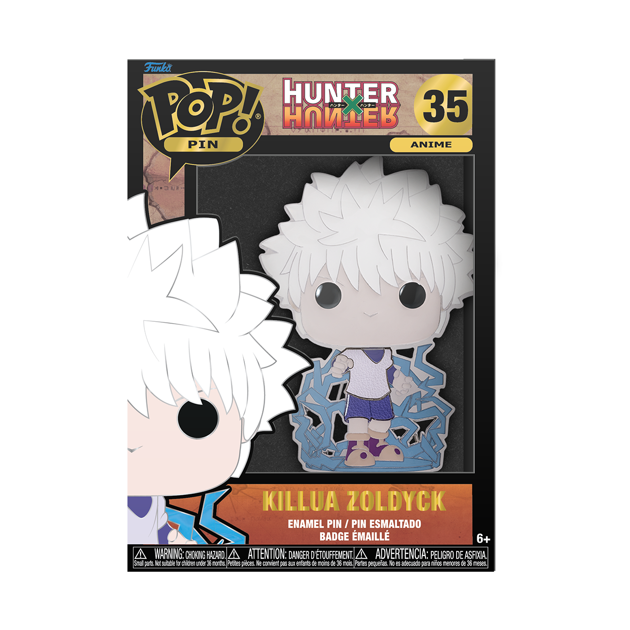 Funko Pop! Pins: Hunter X Hunter - Killua