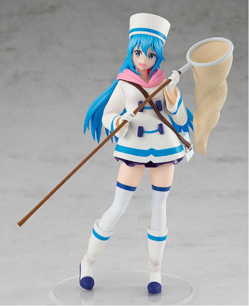 KonoSuba Aqua (Winter Version) Pop Up Parade PVC Figure - Fundom