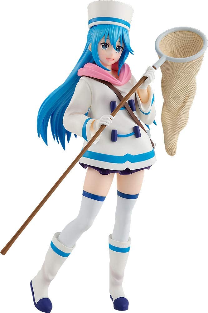 KonoSuba Aqua (Winter Version) Pop Up Parade PVC Figure - Fundom