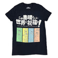 Konosuba Kazuma, Aqua, Megumin, Darkness Group Adult T Shirt - Fundom