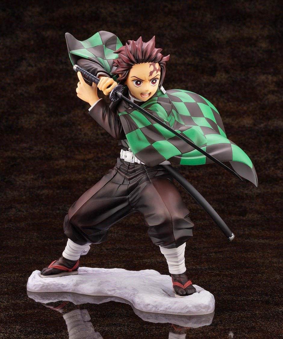 Kotobukiya ARTFX J - Demon Slayer: Kimetsu no Yaiba - Tanjiro Kamado 1/8 Scale Figure - Fundom