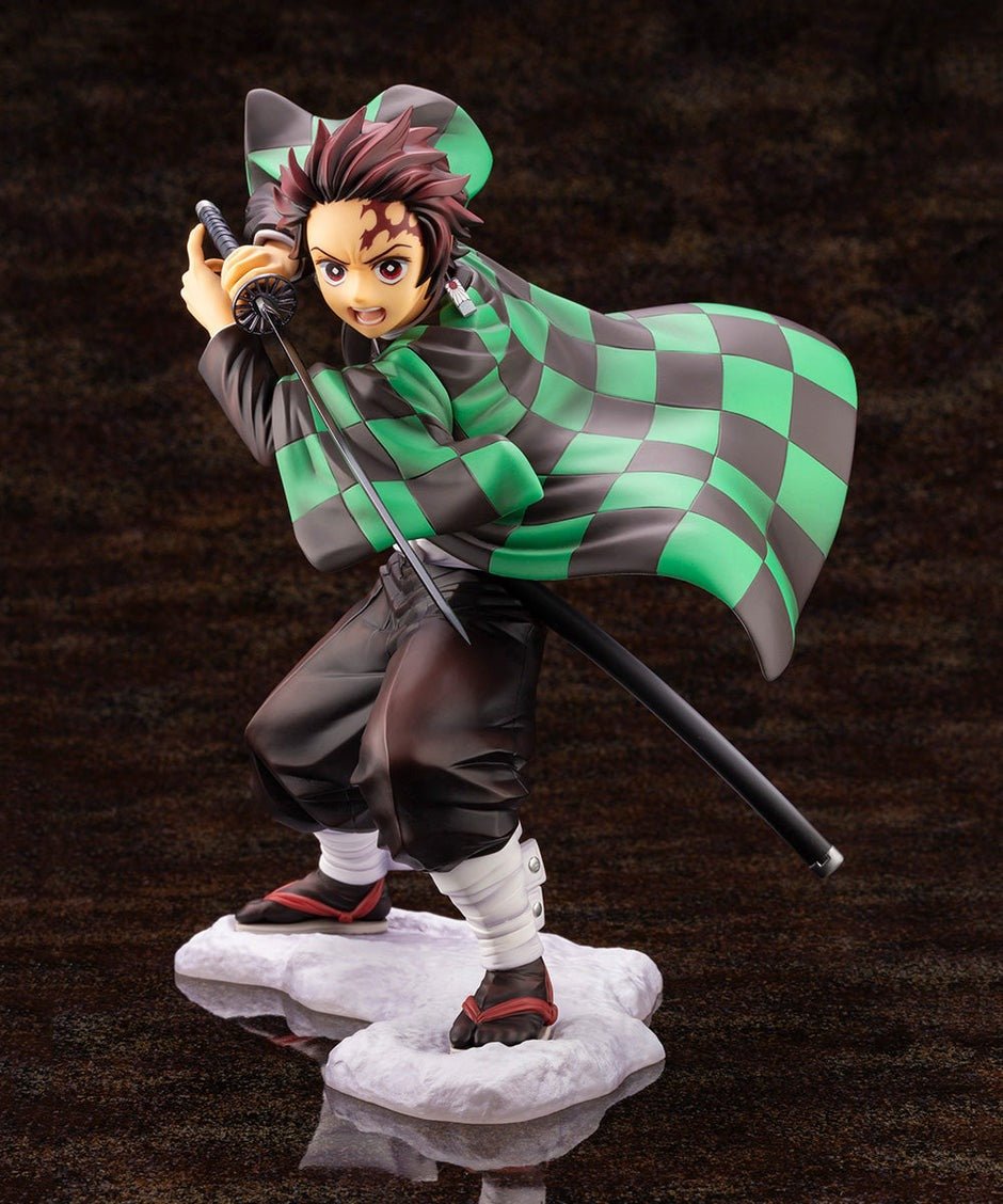 Kotobukiya ARTFX J - Demon Slayer: Kimetsu no Yaiba - Tanjiro Kamado 1/8 Scale Figure - Fundom