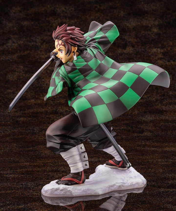 Kotobukiya ARTFX J - Demon Slayer: Kimetsu no Yaiba - Tanjiro Kamado 1/8 Scale Figure - Fundom