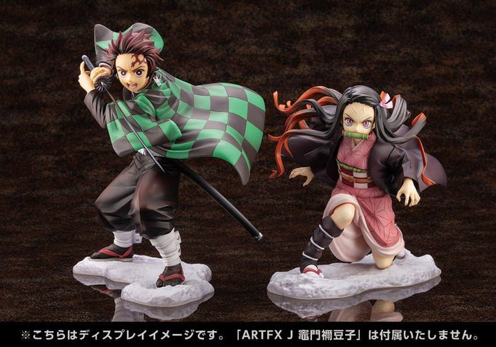 Kotobukiya ARTFX J - Demon Slayer: Kimetsu no Yaiba - Tanjiro Kamado 1/8 Scale Figure - Fundom