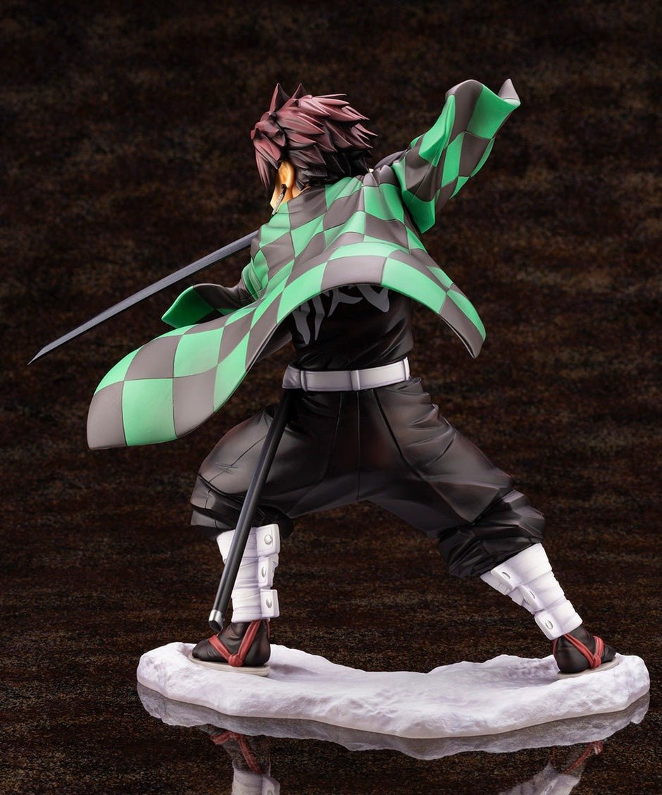 Kotobukiya ARTFX J - Demon Slayer: Kimetsu no Yaiba - Tanjiro Kamado 1/8 Scale Figure - Fundom