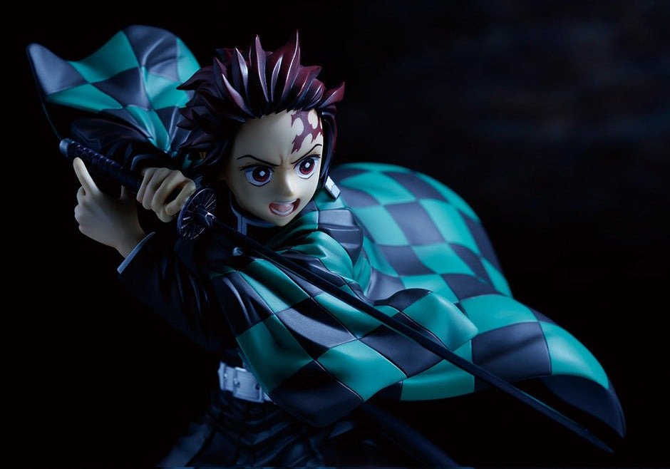 Kotobukiya ARTFX J - Demon Slayer: Kimetsu no Yaiba - Tanjiro Kamado 1/8 Scale Figure - Fundom
