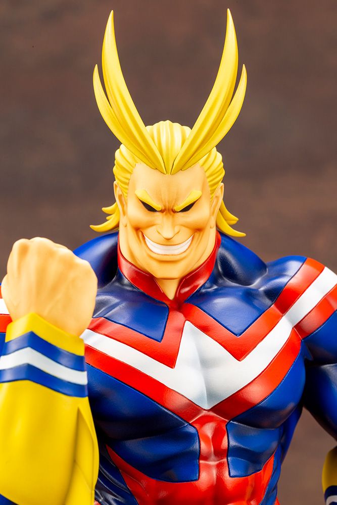 Kotobukiya ARTFX J - My Hero Academia - All Might 1/8 Scale Figure - Fundom