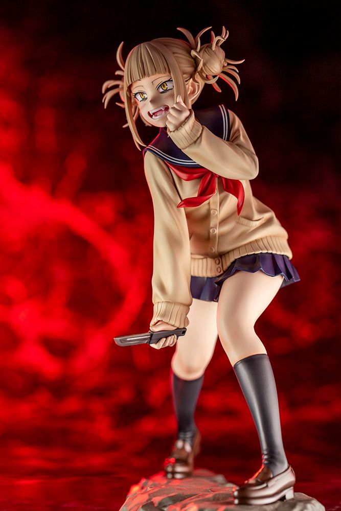 Kotobukiya ARTFX J - My Hero Academia - Himiko Toga 1/8 Scale Figure - Fundom