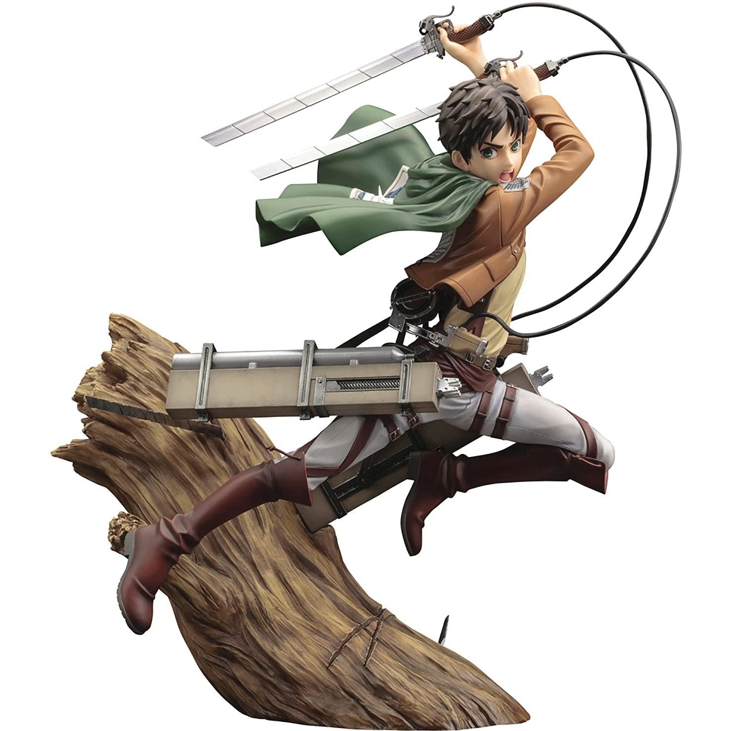Kotobukiya Attack On Titan Eren Yeager (Renewal Package Variant) ArtFX J Statue - Fundom