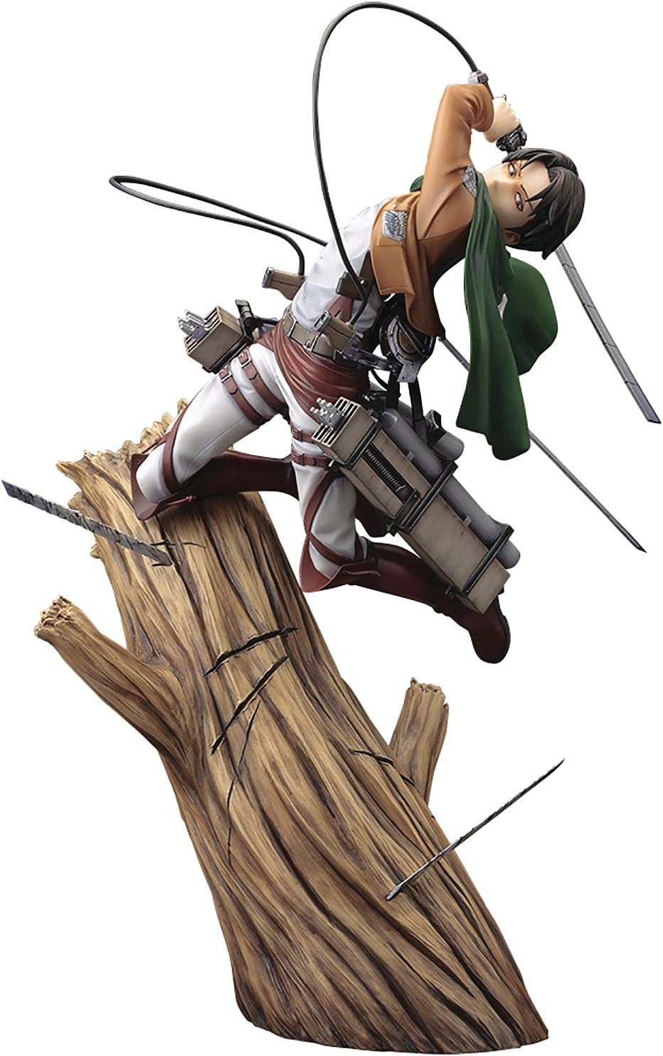 Kotobukiya Attack on Titan Levi Anime ArtFX J Statue - Fundom