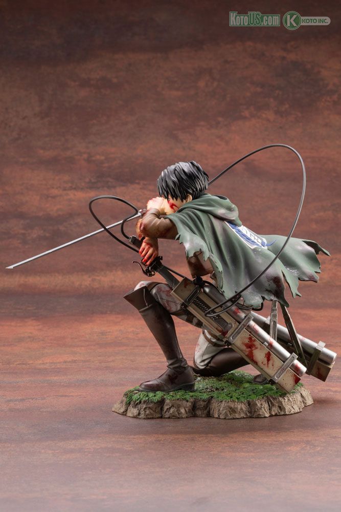 Kotobukiya - Attack On Titan - Levi Fortitude Ver. ARTFX J - Fundom
