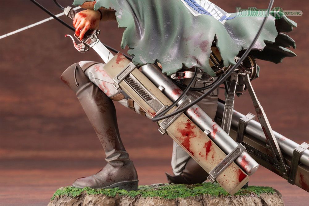 Kotobukiya - Attack On Titan - Levi Fortitude Ver. ARTFX J - Fundom