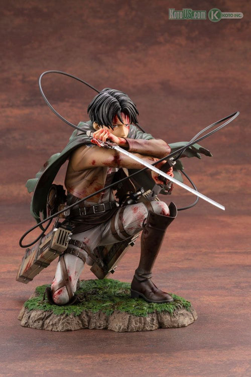 Kotobukiya - Attack On Titan - Levi Fortitude Ver. ARTFX J - Fundom