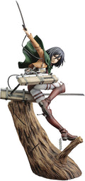 Kotobukiya Attack On Titan: Mikasa Ackerman (Renewal Package Variant) ArtFX J Statue - Fundom