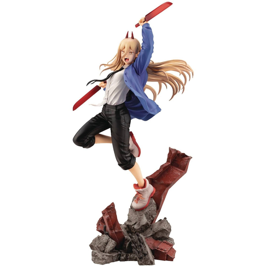 Kotobukiya Chainsaw Man: Power ARTFX J Statue - Fundom