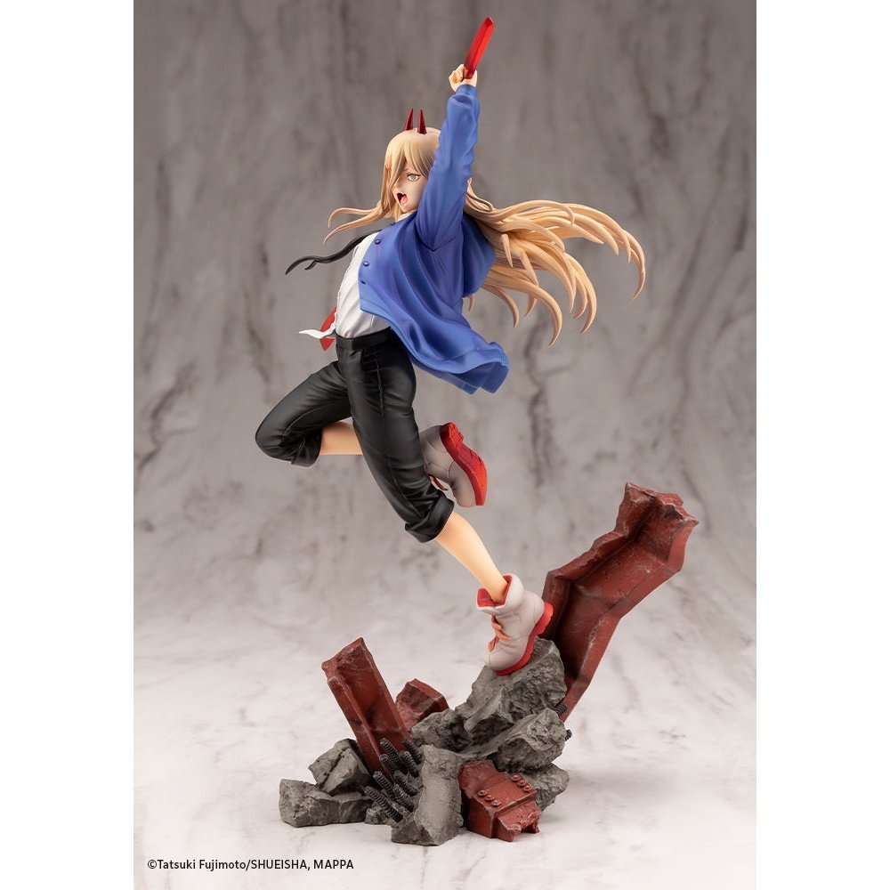 Kotobukiya Chainsaw Man: Power ARTFX J Statue - Fundom