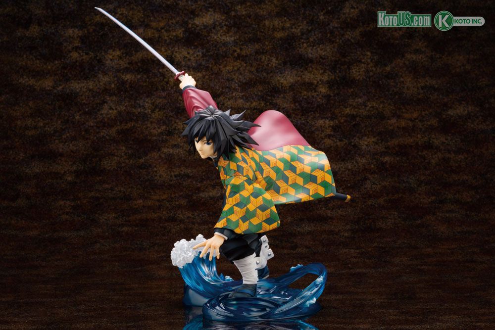 Kotobukiya - Demon Slayer Kimetsu no Yaiba - Giyu Tomioka ARTFX J - Fundom