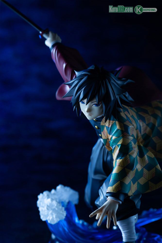 Kotobukiya - Demon Slayer Kimetsu no Yaiba - Giyu Tomioka ARTFX J - Fundom
