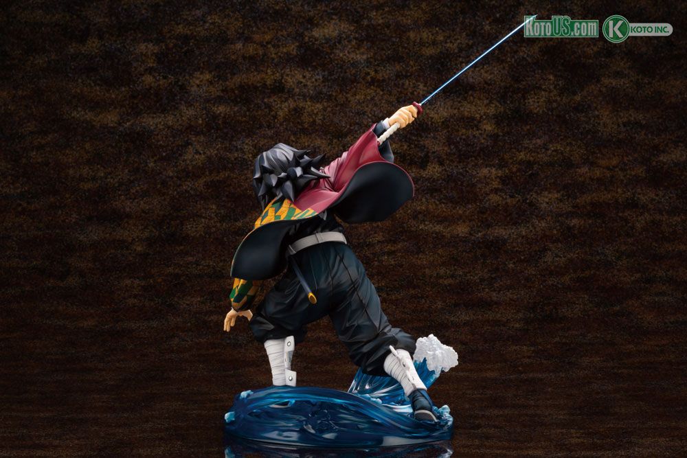 Kotobukiya - Demon Slayer Kimetsu no Yaiba - Giyu Tomioka ARTFX J - Fundom