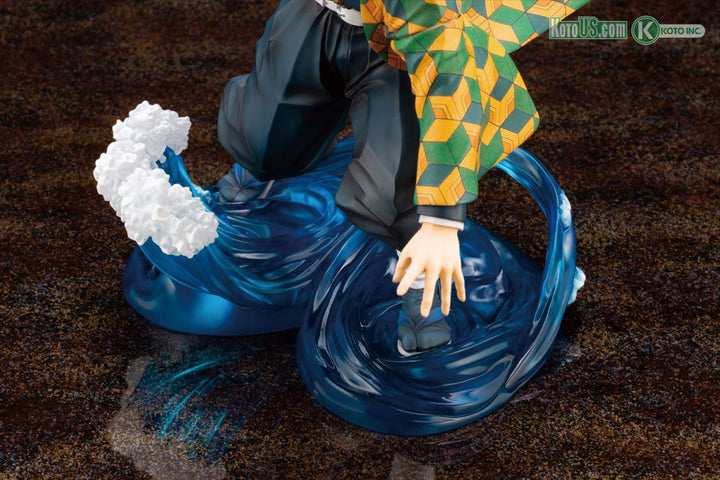 Kotobukiya - Demon Slayer Kimetsu no Yaiba - Giyu Tomioka ARTFX J - Fundom