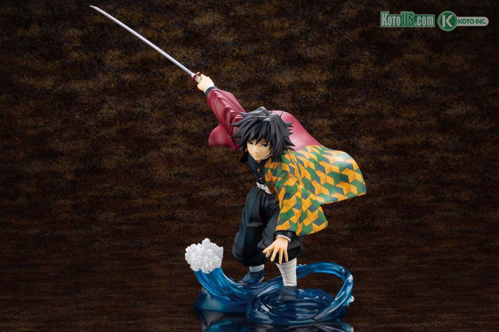 Kotobukiya - Demon Slayer Kimetsu no Yaiba - Giyu Tomioka ARTFX J - Fundom