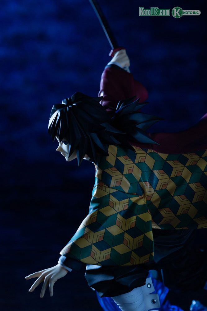 Kotobukiya - Demon Slayer Kimetsu no Yaiba - Giyu Tomioka ARTFX J - Fundom