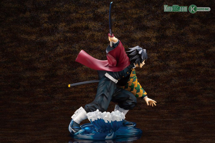 Kotobukiya - Demon Slayer Kimetsu no Yaiba - Giyu Tomioka ARTFX J - Fundom