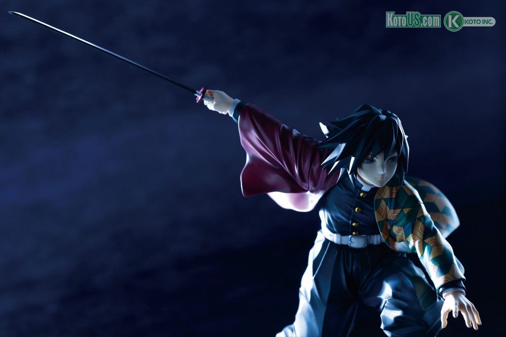 Kotobukiya - Demon Slayer Kimetsu no Yaiba - Giyu Tomioka ARTFX J - Fundom