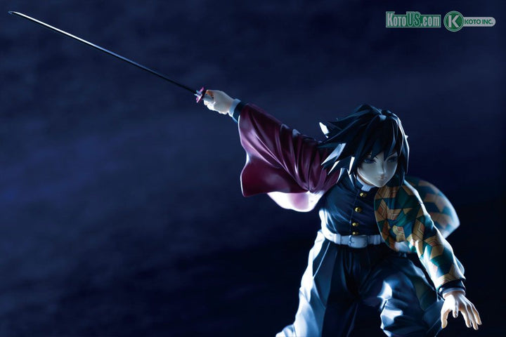 Kotobukiya - Demon Slayer Kimetsu no Yaiba - Giyu Tomioka ARTFX J - Fundom