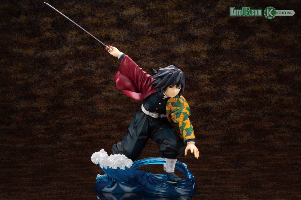 Kotobukiya - Demon Slayer Kimetsu no Yaiba - Giyu Tomioka ARTFX J - Fundom